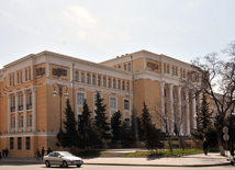 Cultural centers of Baku, Academy of Music, Azerbaijan, Marc 31, 2011