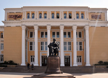 Cultural centers of Baku, Academy of Music, Azerbaijan, Marc 31, 2011