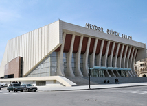 Cultural centers of Baku, Heydar Aliyev Palace, Azerbaijan, Marc 31, 2011