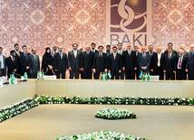 Azerbaijan and the UAE signed a protocol following the third session of the intergovernmental commission on economic, trade and technical cooperation between the two countries, Baku, Azerbaijan, May 3, 2011