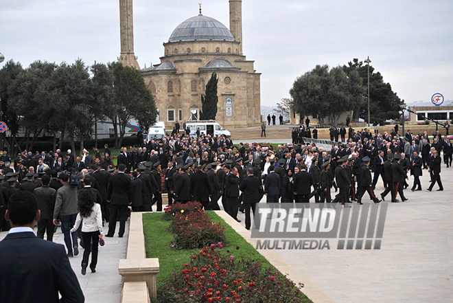 Azerbaijan marks Day of Victory over Fascism, Baku, Azerbaijan, May 09, 2011