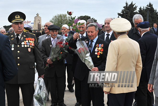 Azerbaijan marks Day of Victory over Fascism, Baku, Azerbaijan, May 09, 2011