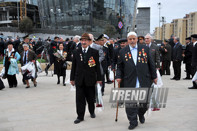 Azerbaijan marks Day of Victory over Fascism, Baku, Azerbaijan, May 09, 2011