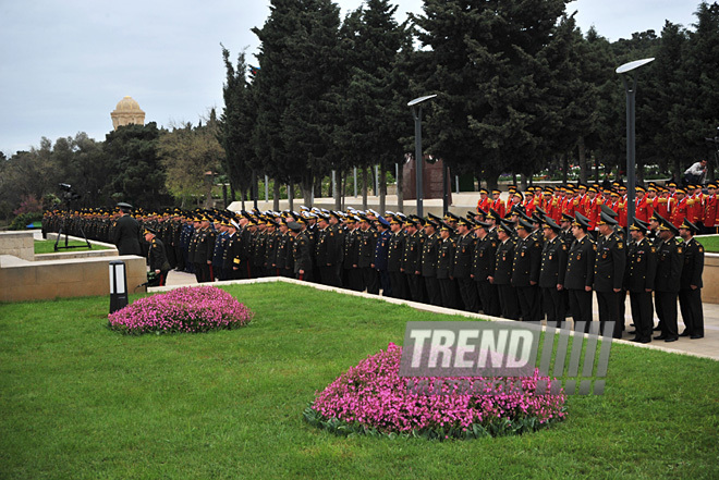 Azerbaijan marks Day of Victory over Fascism, Baku, Azerbaijan, May 09, 2011