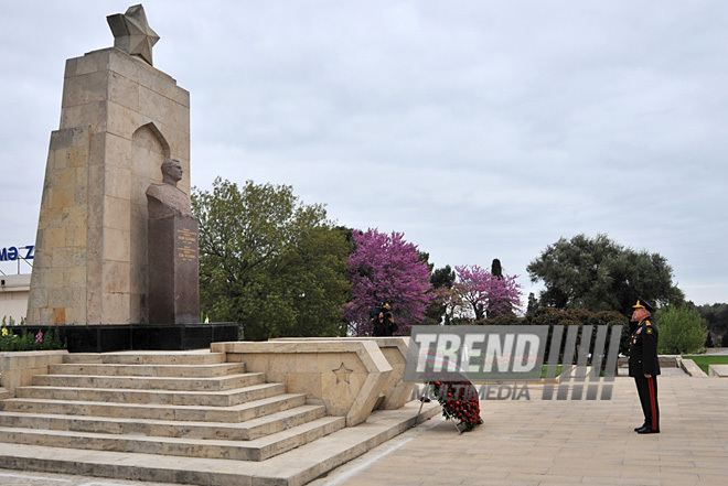 Azerbaijan marks Day of Victory over Fascism, Baku, Azerbaijan, May 09, 2011