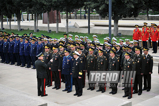 Azerbaijan marks Day of Victory over Fascism, Baku, Azerbaijan, May 09, 2011