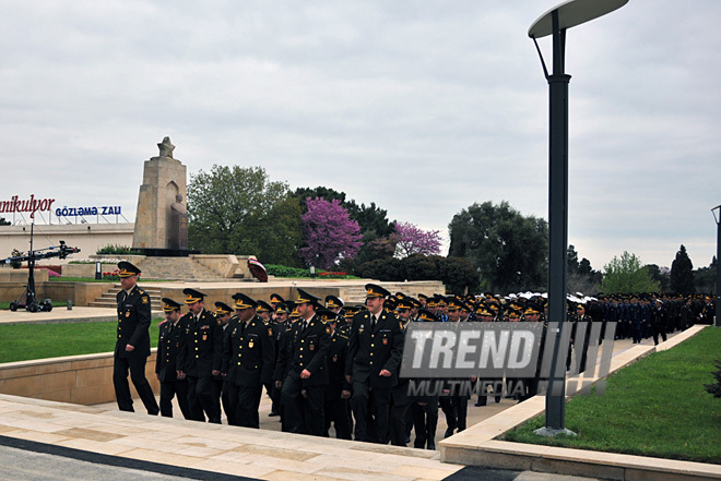 Azerbaijan marks Day of Victory over Fascism, Baku, Azerbaijan, May 09, 2011