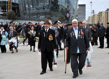 Azerbaijan marks Day of Victory over Fascism, Baku, Azerbaijan, May 09, 2011