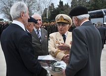 Azerbaijan marks Day of Victory over Fascism, Baku, Azerbaijan, May 09, 2011