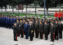 Azerbaijan marks Day of Victory over Fascism, Baku, Azerbaijan, May 09, 2011