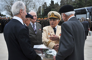 Azerbaijan marks Day of Victory over Fascism, Baku, Azerbaijan, May 09, 2011