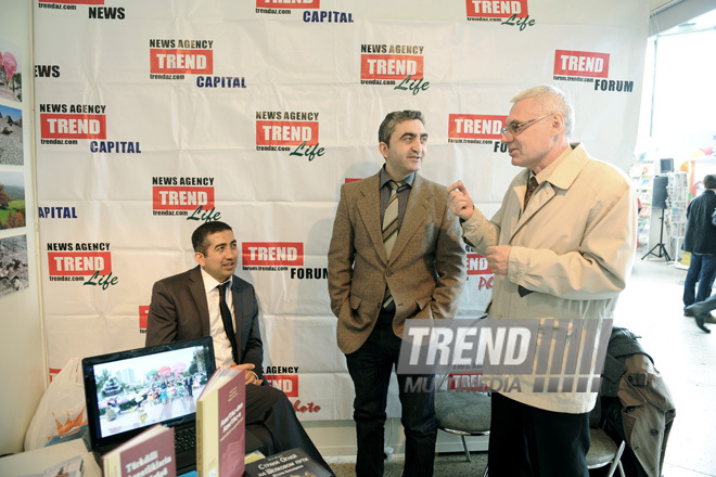 Trend News Agency attends 15th int’l specialized exhibition "Mass Media in Belarus", Minsk, Belarus, May 10, 2011