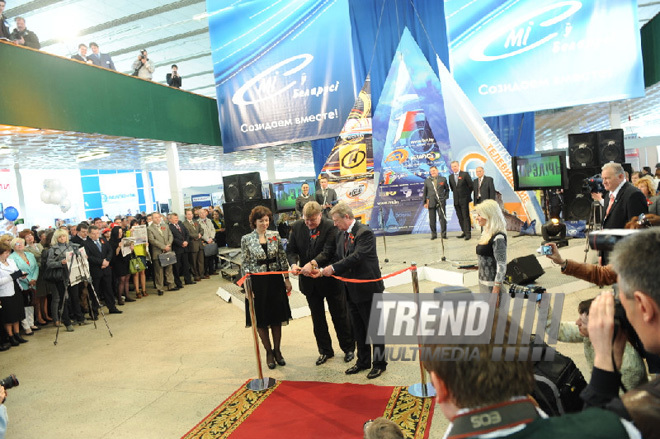 Trend News Agency attends 15th int’l specialized exhibition "Mass Media in Belarus", Minsk, Belarus, May 10, 2011