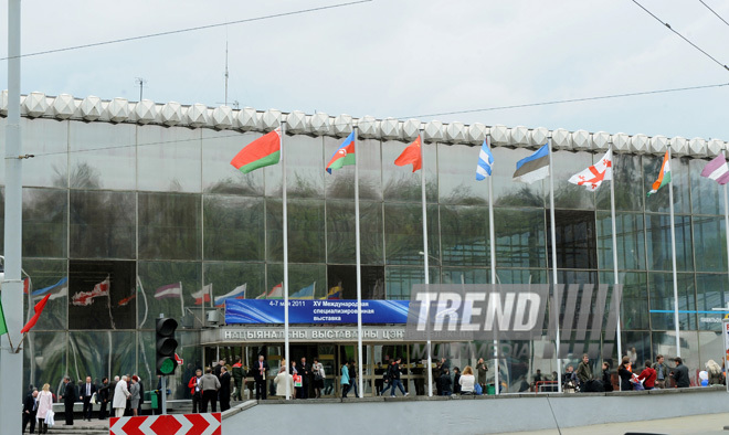 Trend News Agency attends 15th int’l specialized exhibition "Mass Media in Belarus", Minsk, Belarus, May 10, 2011