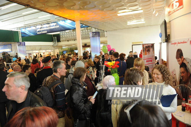 Trend News Agency attends 15th int’l specialized exhibition "Mass Media in Belarus", Minsk, Belarus, May 10, 2011