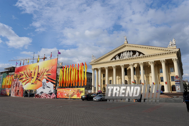 Trend News Agency attends 15th int’l specialized exhibition "Mass Media in Belarus", Minsk, Belarus, May 10, 2011