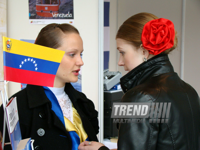 Trend News Agency attends 15th int’l specialized exhibition "Mass Media in Belarus", Minsk, Belarus, May 10, 2011