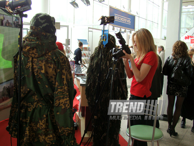 Trend News Agency attends 15th int’l specialized exhibition "Mass Media in Belarus", Minsk, Belarus, May 10, 2011