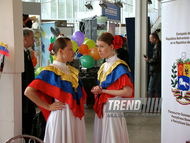 Trend News Agency attends 15th int’l specialized exhibition "Mass Media in Belarus", Minsk, Belarus, May 10, 2011