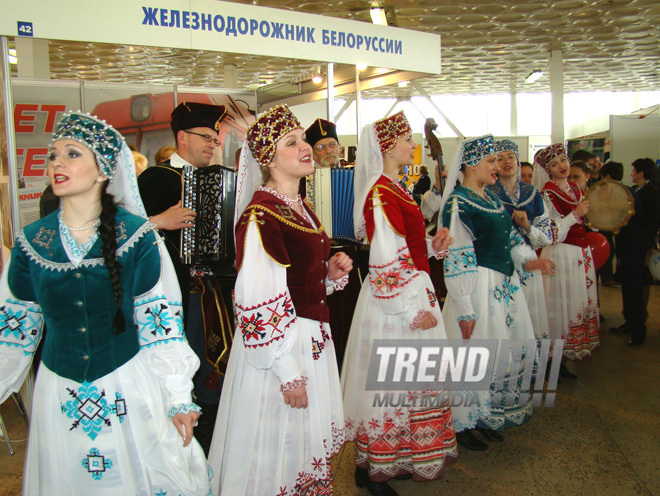 Trend News Agency attends 15th int’l specialized exhibition "Mass Media in Belarus", Minsk, Belarus, May 10, 2011