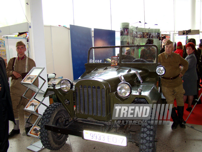 Trend News Agency attends 15th int’l specialized exhibition "Mass Media in Belarus", Minsk, Belarus, May 10, 2011