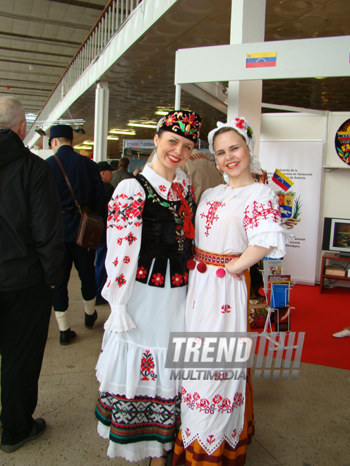 Trend News Agency attends 15th int’l specialized exhibition "Mass Media in Belarus", Minsk, Belarus, May 10, 2011