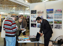 Trend News Agency attends 15th int’l specialized exhibition "Mass Media in Belarus", Minsk, Belarus, May 10, 2011