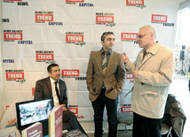 Trend News Agency attends 15th int’l specialized exhibition "Mass Media in Belarus", Minsk, Belarus, May 10, 2011