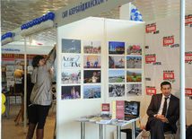 Trend News Agency attends 15th int’l specialized exhibition "Mass Media in Belarus", Minsk, Belarus, May 10, 2011