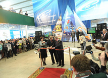 Trend News Agency attends 15th int’l specialized exhibition "Mass Media in Belarus", Minsk, Belarus, May 10, 2011