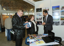 Trend News Agency attends 15th int’l specialized exhibition "Mass Media in Belarus", Minsk, Belarus, May 10, 2011