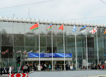 Trend News Agency attends 15th int’l specialized exhibition "Mass Media in Belarus", Minsk, Belarus, May 10, 2011