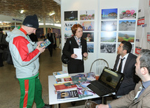 Trend News Agency attends 15th int’l specialized exhibition "Mass Media in Belarus", Minsk, Belarus, May 10, 2011