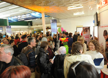 Trend News Agency attends 15th int’l specialized exhibition "Mass Media in Belarus", Minsk, Belarus, May 10, 2011