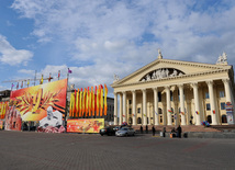 Trend News Agency attends 15th int’l specialized exhibition "Mass Media in Belarus", Minsk, Belarus, May 10, 2011