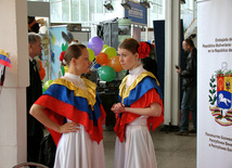 Trend News Agency attends 15th int’l specialized exhibition "Mass Media in Belarus", Minsk, Belarus, May 10, 2011