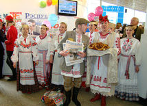 Trend News Agency attends 15th int’l specialized exhibition "Mass Media in Belarus", Minsk, Belarus, May 10, 2011