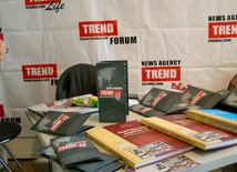 Trend News Agency attends 15th int’l specialized exhibition "Mass Media in Belarus", Minsk, Belarus, May 10, 2011