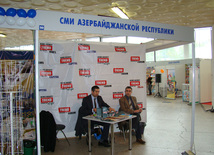 Trend News Agency attends 15th int’l specialized exhibition "Mass Media in Belarus", Minsk, Belarus, May 10, 2011