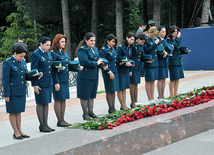 Azerbaijani public commemorates 88th anniversary of National Leader Heydar Aliyev, Baku, Azerbaijan, May 10, 2011