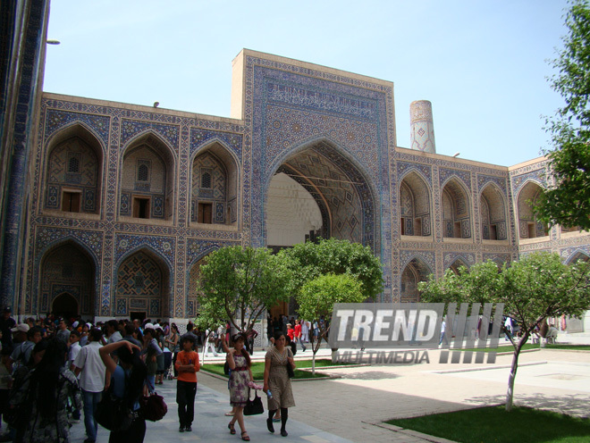 Günəşli Özbəkistan, 13 may 2011