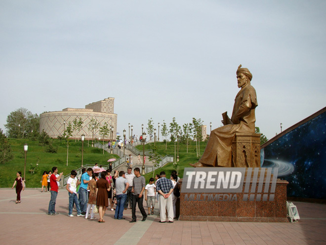 Günəşli Özbəkistan, 13 may 2011