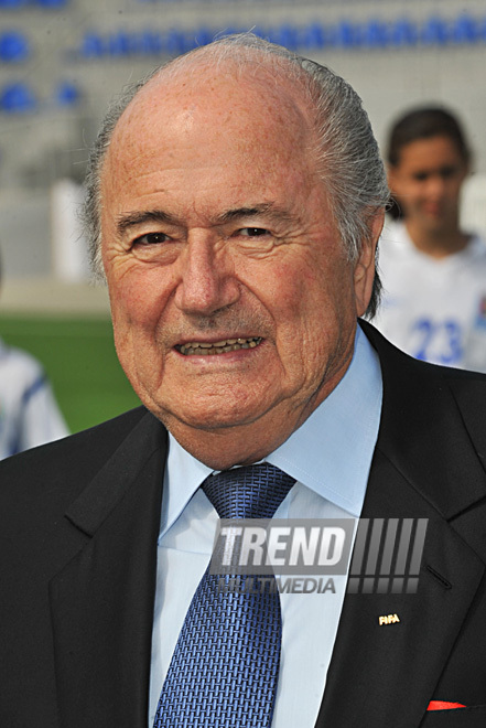 В Баку с участием президентов ФИФА и УЕФА открылся новый стадион, Баку, Азербайджан, 06 июня 2011 г.