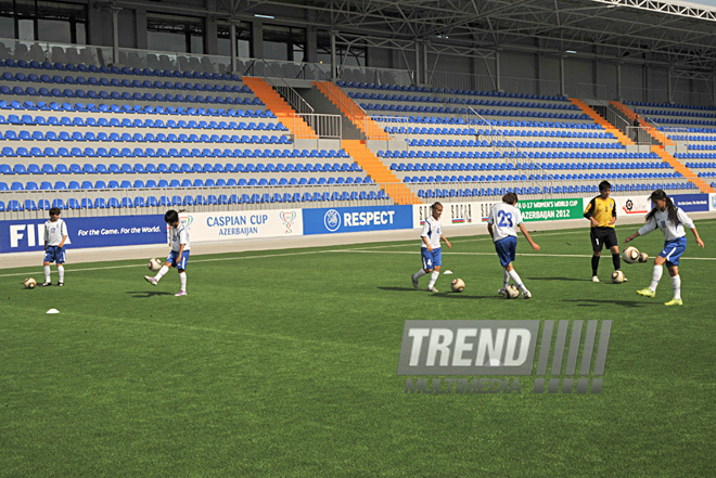 В Баку с участием президентов ФИФА и УЕФА открылся новый стадион, Баку, Азербайджан, 06 июня 2011 г.