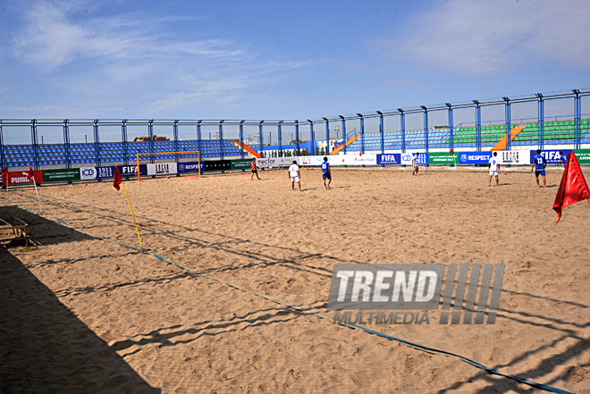 В Баку с участием президентов ФИФА и УЕФА открылся новый стадион, Баку, Азербайджан, 06 июня 2011 г.