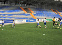 В Баку с участием президентов ФИФА и УЕФА открылся новый стадион, Баку, Азербайджан, 06 июня 2011 г.