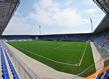 В Баку с участием президентов ФИФА и УЕФА открылся новый стадион, Баку, Азербайджан, 06 июня 2011 г.