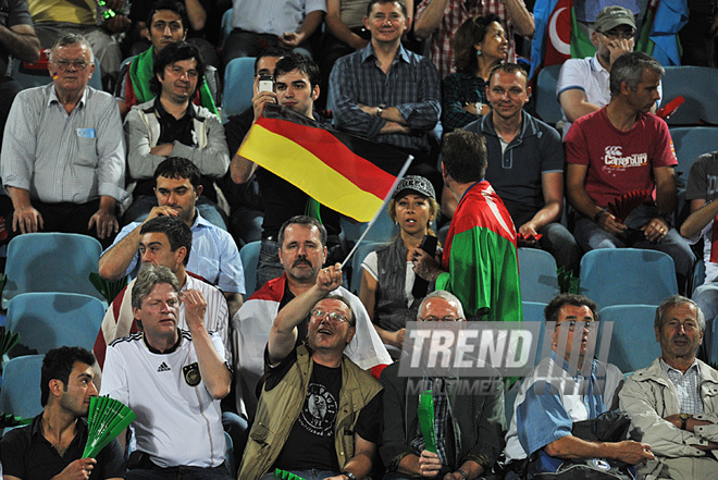 Azərbaycan və Almaniya milli yığmaları arasında futbol matçı, Bakı, Azərbaycan, 07 iyun 2011