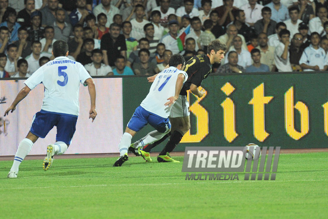 Azərbaycan və Almaniya milli yığmaları arasında futbol matçı, Bakı, Azərbaycan, 07 iyun 2011