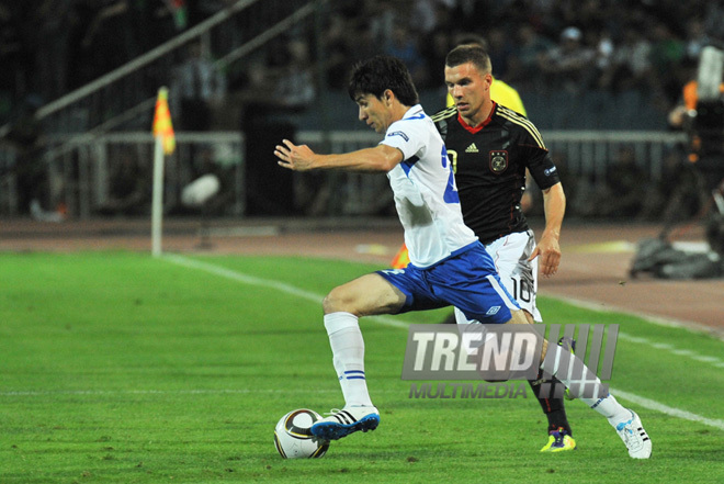 Azərbaycan və Almaniya milli yığmaları arasında futbol matçı, Bakı, Azərbaycan, 07 iyun 2011